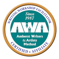 Amherst Writers Association badge